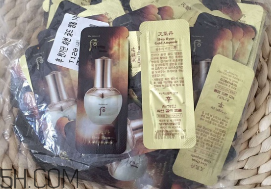 whoo美白津膏和美白面霜的區別 whoo后黃金安瓶白天能用嗎？