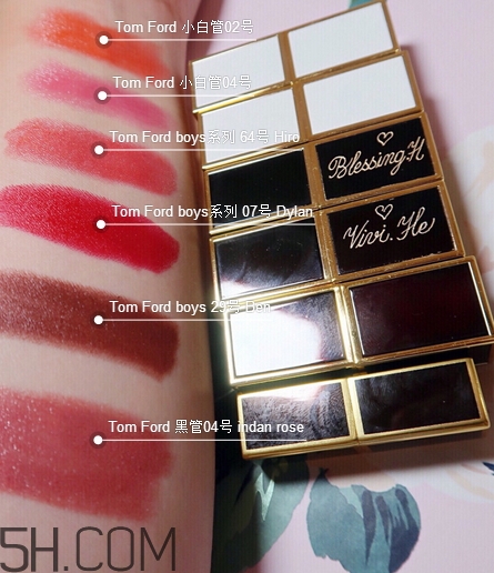 tom ford口紅熱門色號_tom ford口紅經典顏色
