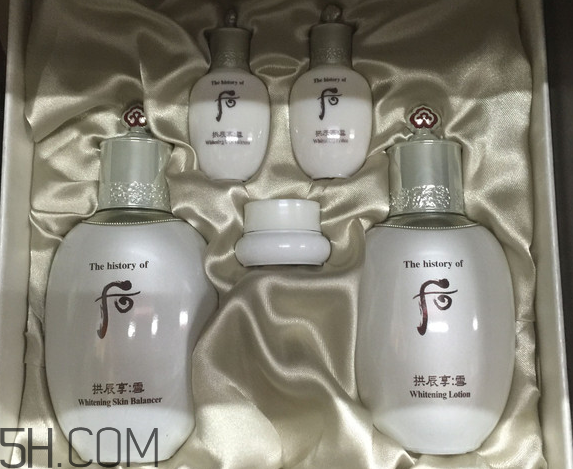 whoo后各個系列適合什么膚質？whoo后適合多大年齡用？