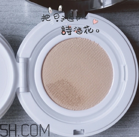 blank me網紗氣墊色號_blank me網紗氣墊試色圖