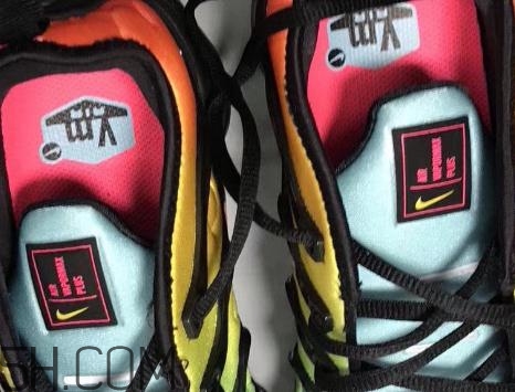 nike vapormax plus sunset彩虹配色發售時間_實物曝光