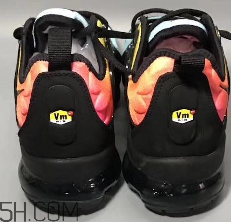 nike vapormax plus sunset彩虹配色發售時間_實物曝光