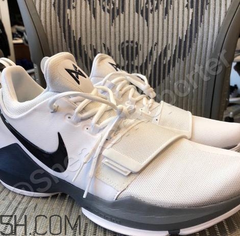 nike pg 1哈士奇隊配色實物什么樣_會發售嗎？