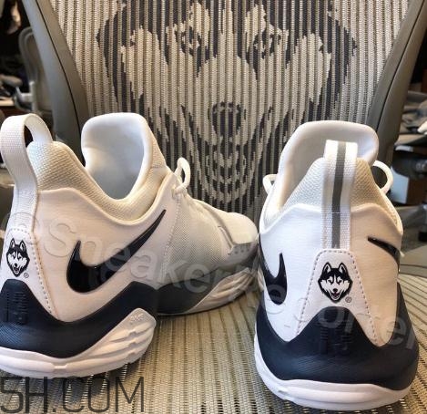 nike pg 1哈士奇隊配色實物什么樣_會發售嗎？