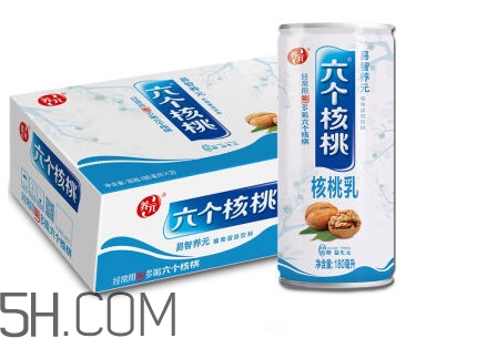 六個核桃多少錢一瓶？六個核桃多少錢一箱