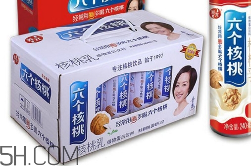 六個核桃多少錢一瓶？六個核桃多少錢一箱