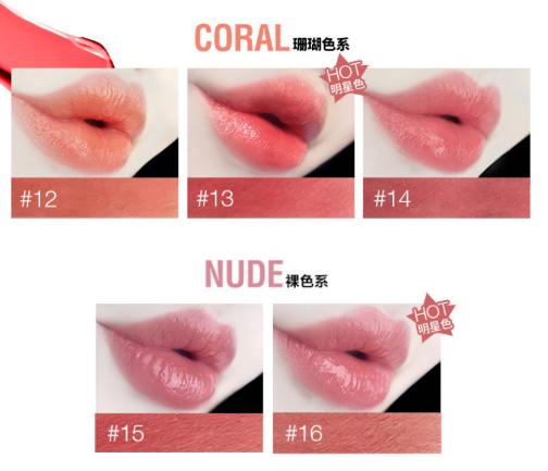 美寶蓮口紅哪個系列好？美寶蓮小燈管口紅最新試色測評