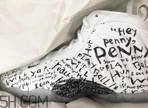 nike little posite one hey penny涂鴉噴發(fā)售時間_多少錢？