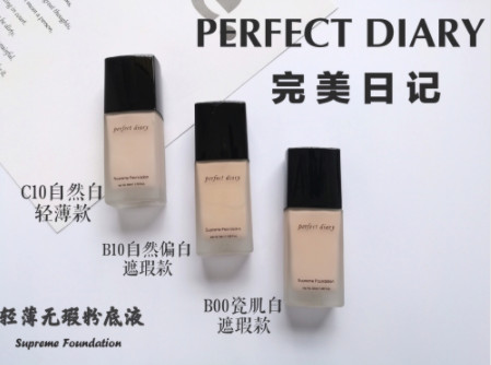 如何選擇適合自己的粉底液 膚質膚色及妝效很重要