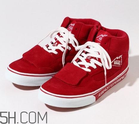mastermind japan與vans紅色骷髏聯名發售時間_多少錢？