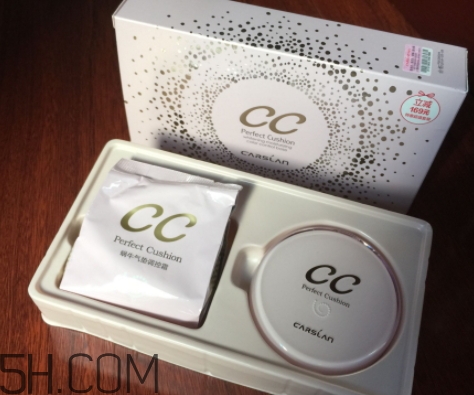 卡姿蘭氣墊cc哪個色號好？卡姿蘭氣墊cc試色