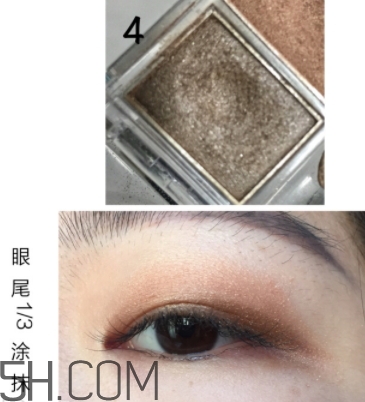 卡姿蘭眼影怎么畫？卡姿蘭眼影畫法步驟