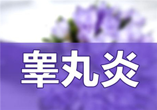 睪丸炎是什么引起的？睪丸炎吃什么消炎藥？