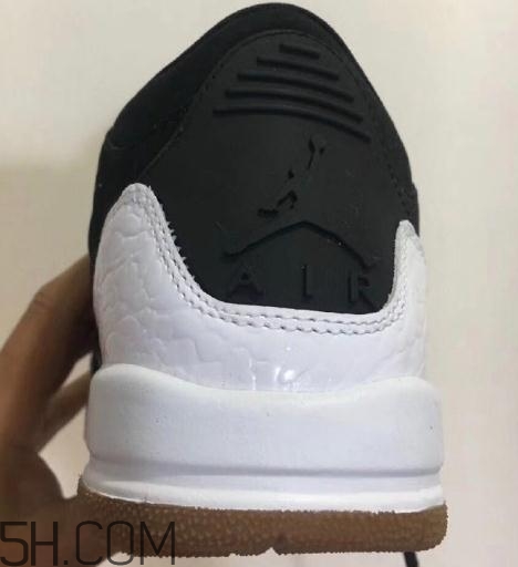 air jordan 3黑白熊貓配色會發售嗎_實物曝光