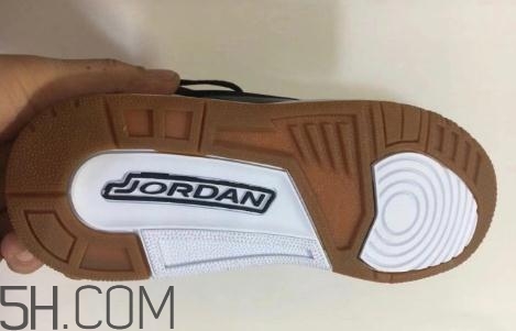 air jordan 3黑白熊貓配色會發售嗎_實物曝光
