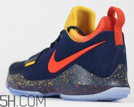 nike pg 1 midnight in okc雷霆配色會發售嗎？