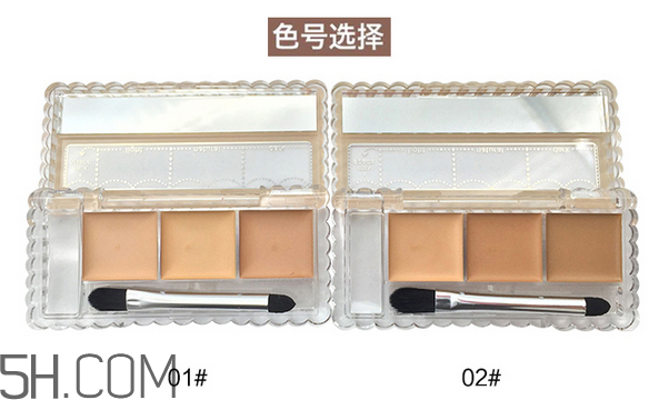 canmake三色遮瑕膏怎么樣？canmake用戶(hù)點(diǎn)評(píng)
