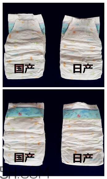 大王紙尿褲國產和日產的區別_哪個好