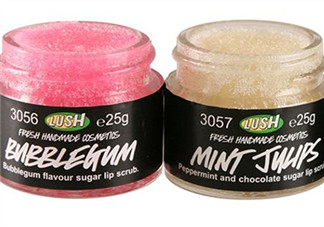 lush唇部磨砂膏好用嗎？lush唇部磨砂膏多少錢？
