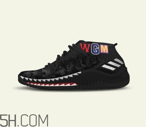 bape與adidas dame 4聯名發售時間_諜照曝光