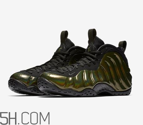 nike air foamposite one綠噴發售時間_價格
