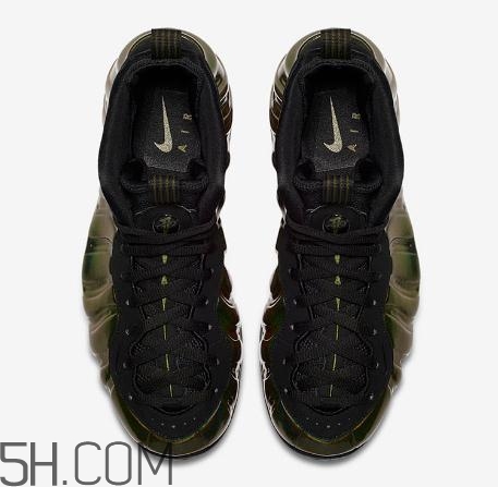 nike air foamposite one綠噴發售時間_價格
