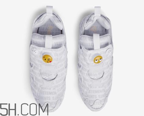vetements與reebok聯名emoji表情運動鞋多少錢_在哪買？