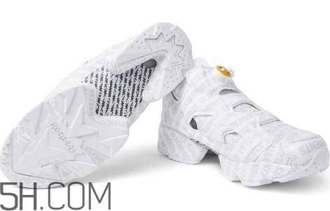 vetements與reebok聯名emoji表情運動鞋多少錢_在哪買？