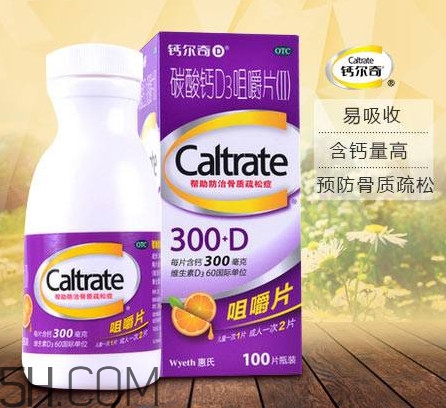 鈣爾奇嚼著吃還是用水送服？鈣爾奇D600與鈣爾奇D3的區別