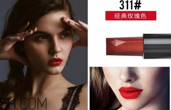 cpb唇膏怎么安裝換芯？cpb口紅311試色