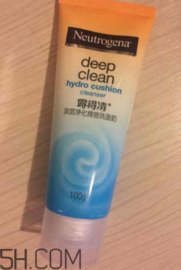 露得清綿密洗面奶怎么樣？露得清綿密洗面奶好用嗎？