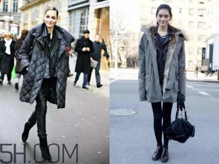 長款羽絨服怎么搭配？長款羽絨服搭配圖片