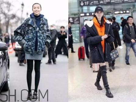 長款羽絨服怎么搭配？長款羽絨服搭配圖片