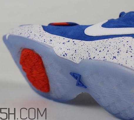 nike pg1 blue suede實物什么樣？