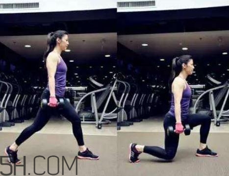 箭步蹲可以瘦腿嗎？箭步蹲是有氧還是無氧？