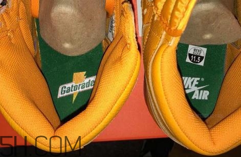 air jordan 1 gatorade佳得樂橙色版發(fā)售時間_多少錢？