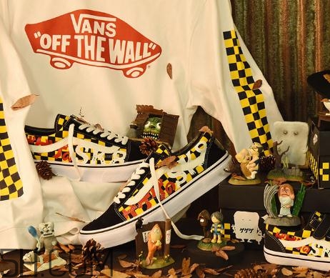vans鬼太郎聯名系列好看嗎_在哪買？