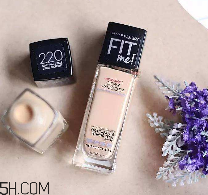 美寶蓮fit me粉底液好用嗎？美寶蓮fit me粉底液多少錢？