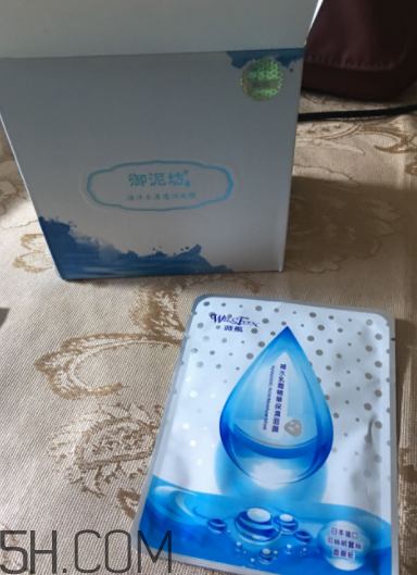 御泥坊水漾冰川面膜怎么樣？御泥坊水漾冰川面膜好用嗎？