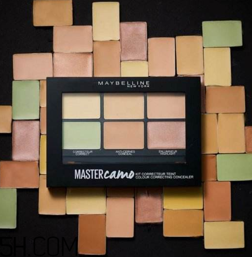 美寶蓮六色遮瑕盤(pán)好用嗎？nyx vs maybelline六色遮瑕盤(pán)對(duì)比