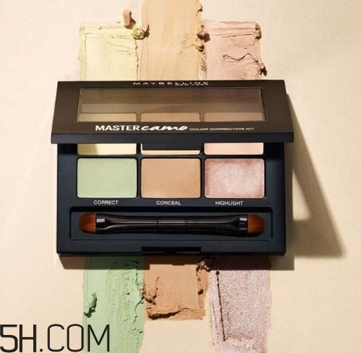 美寶蓮六色遮瑕盤(pán)好用嗎？nyx vs maybelline六色遮瑕盤(pán)對(duì)比