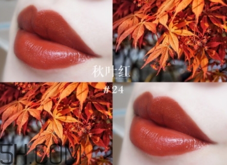 稚優泉粉紅之戀口紅色號 稚優泉粉紅之戀口紅試色