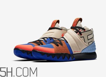 nike kyrie s1 hybrid what the配色實物什么樣？