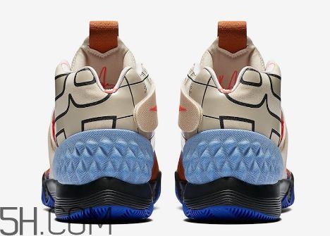 nike kyrie s1 hybrid what the配色實物什么樣？