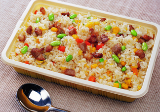 蛋炒飯怎么做讓每一顆米上都有蛋？蛋炒飯有什么營養