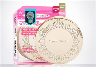 如何選擇粉餅？canmake棉花糖粉餅色號如何選擇？