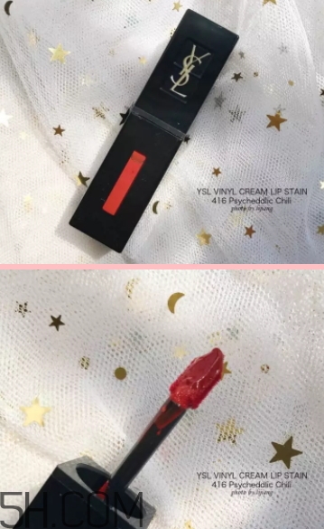 ysl黑管唇釉416適合黃皮嗎？ysl黑管鏡面唇釉416顯白嗎