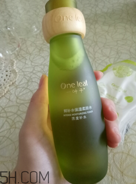 一葉子鮮補水柔膚水怎么樣？一葉子鮮補水柔膚水好用嗎？