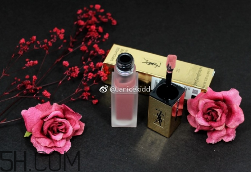 ysl啞光唇釉23號是什么顏色？ysl唇釉最新色號是哪幾款？