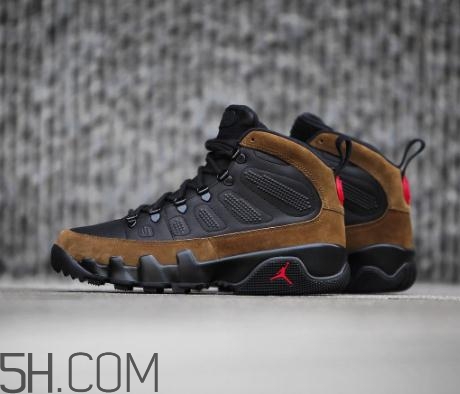 air jordan 9 boot nrg olive橄欖綠發售時間_多少錢？